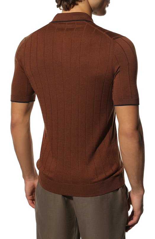 фото Шелковое поло gran sasso