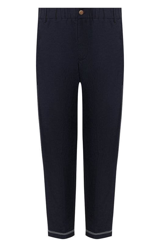 фото Брюки из смеси вискозы и льна giorgio armani