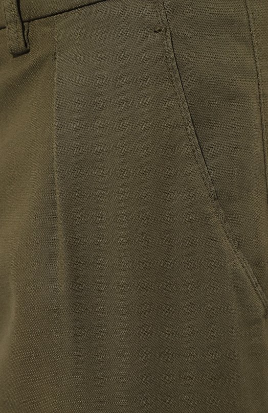 фото Хлопковые брюки-карго berwich