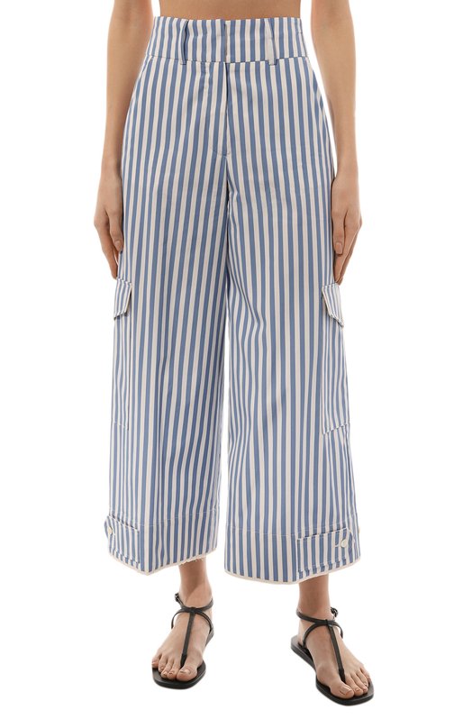 фото Хлопковые брюки beatrice .b