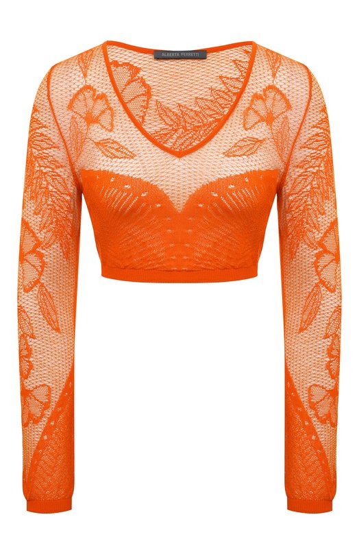 фото Топ из вискозы alberta ferretti