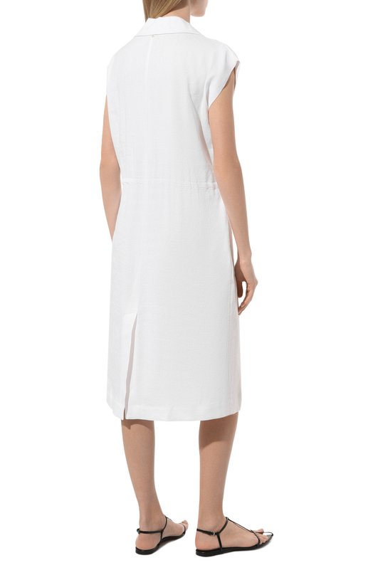 фото Платье изо льна и вискозы lorena antoniazzi