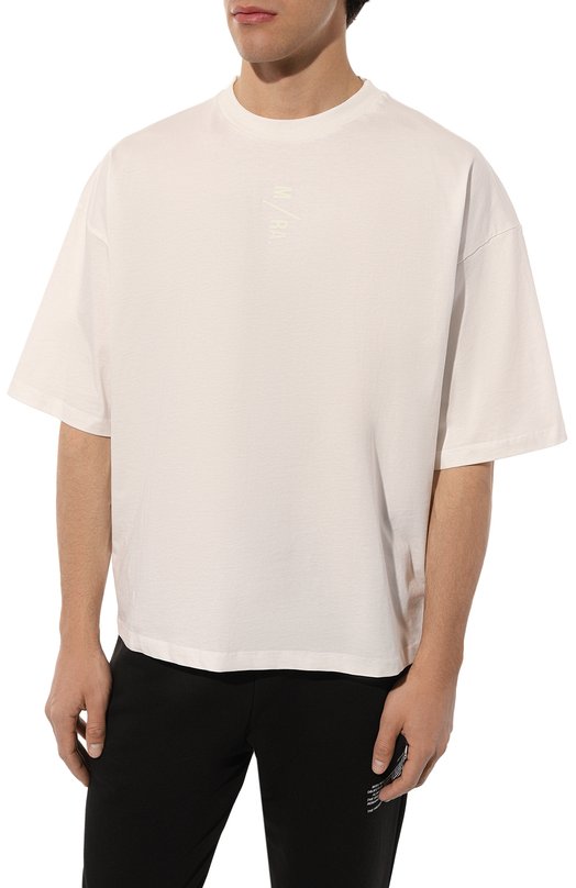 фото Хлопковая футболка mira