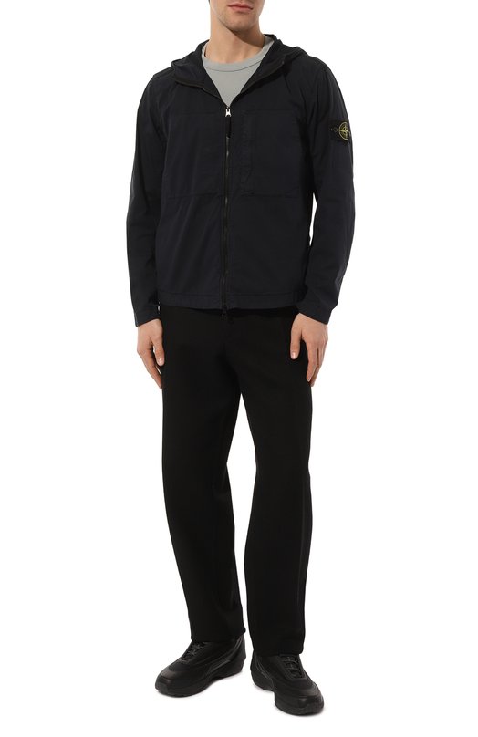 фото Хлопковая куртка stone island