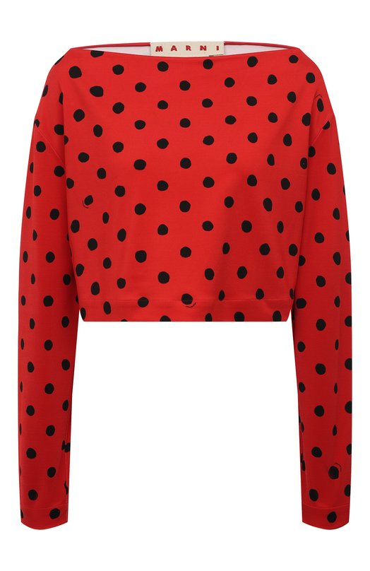 фото Топ из вискозы marni