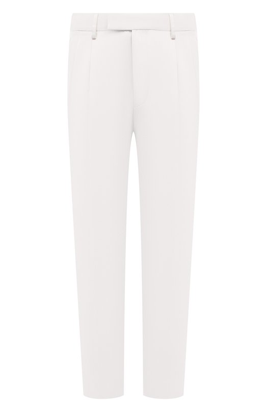 фото Хлопковые брюки ermenegildo zegna