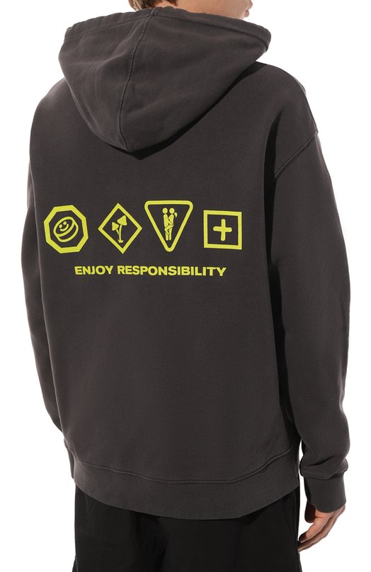 фото Хлопковое худи ksubi