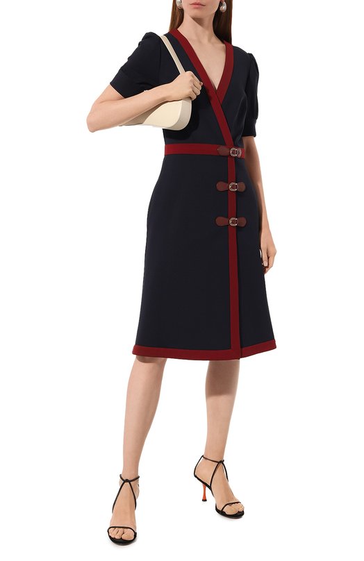 фото Платье из вискозы gucci