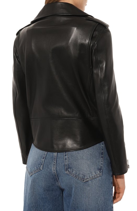 фото Кожаная куртка gucci