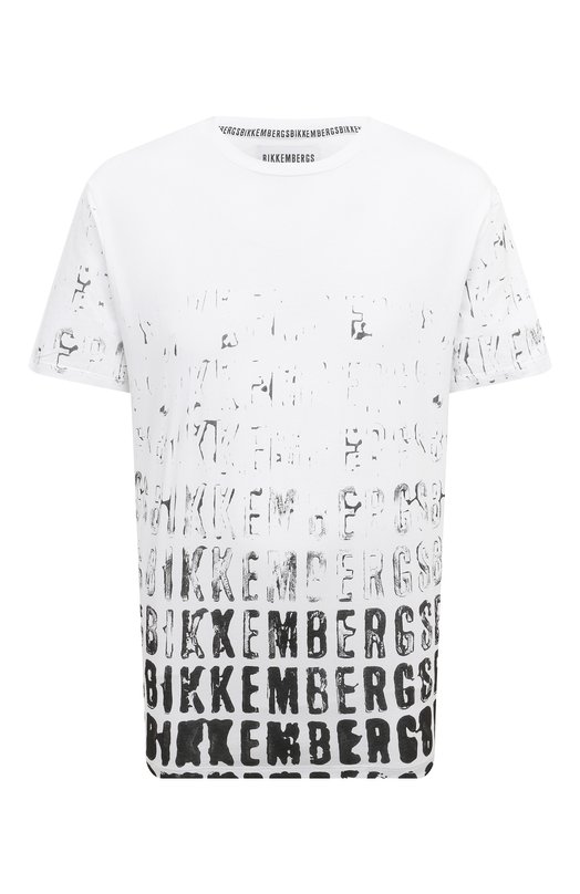 фото Хлопковая футболка dirk bikkembergs