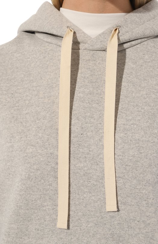 фото Хлопковое худи jil sander