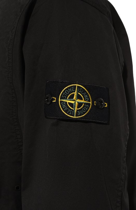 фото Хлопковый анорак stone island