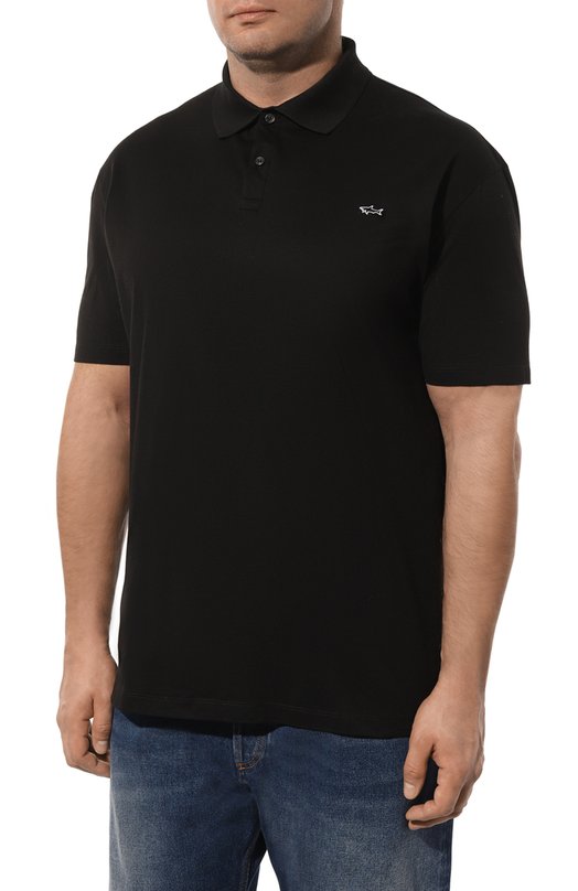 фото Хлопковое поло paul&shark