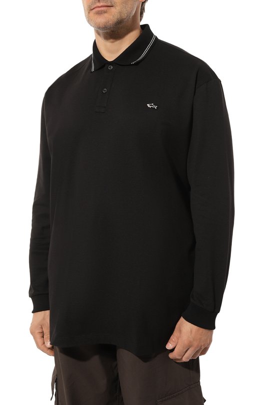 фото Хлопковое поло paul&shark