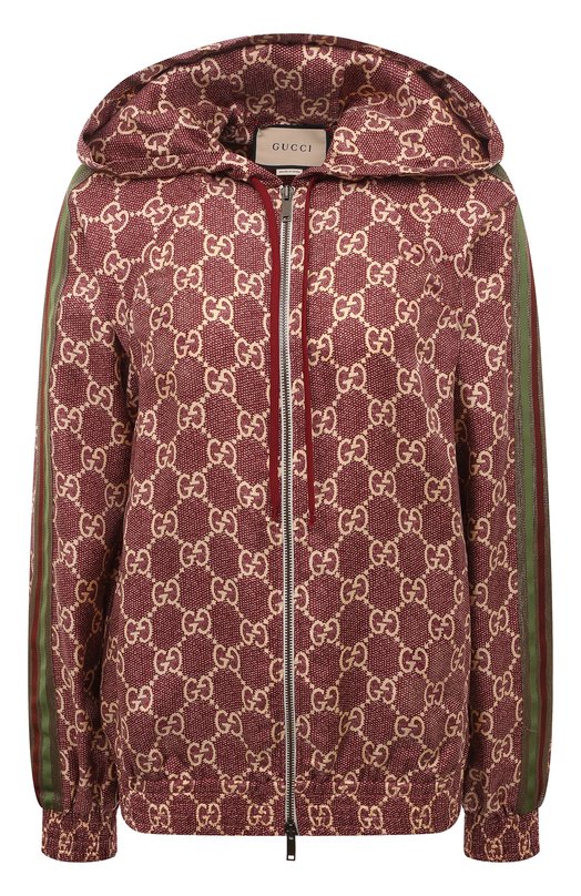 фото Шелковая толстовка gucci