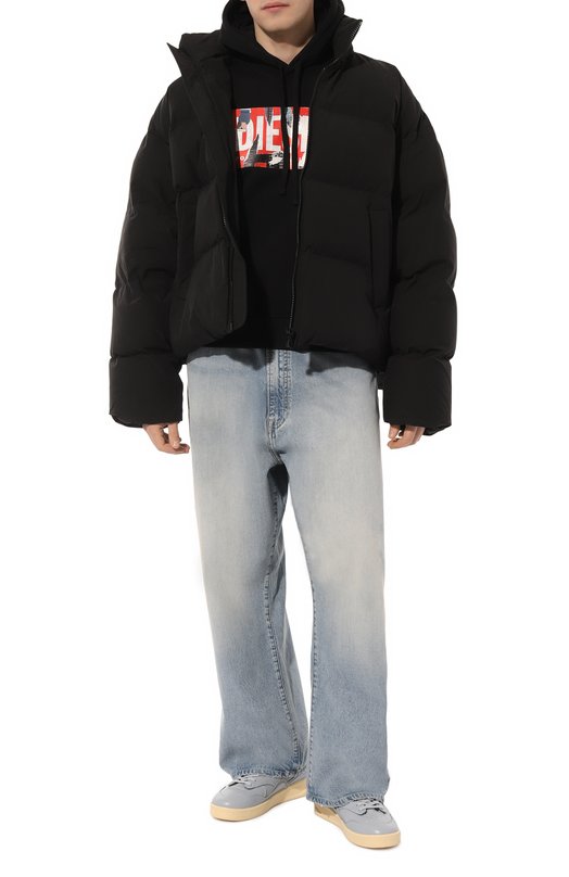 фото Хлопковое худи diesel