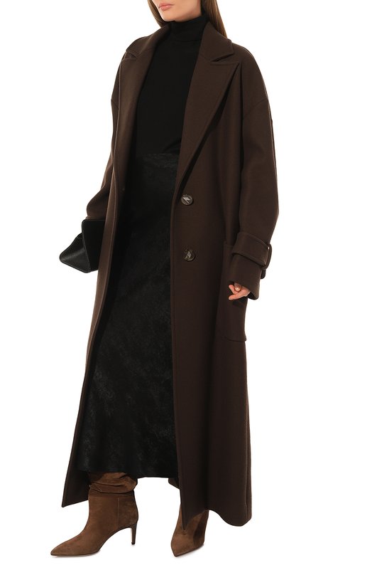 фото Замшевые полусапоги slouchy paris texas