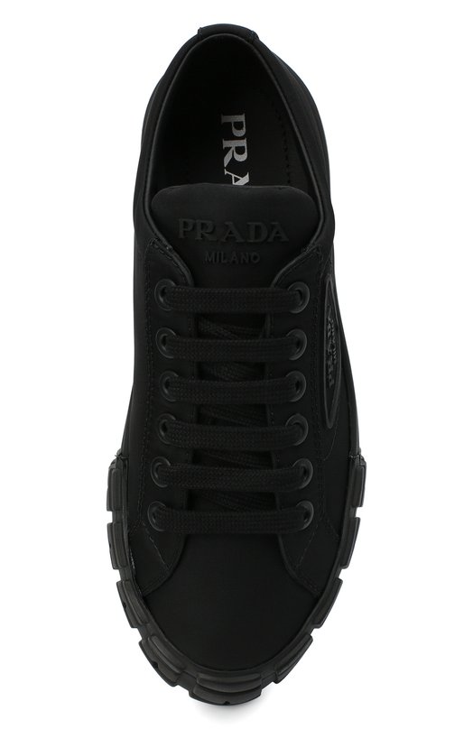 фото Текстильные кеды wheel prada