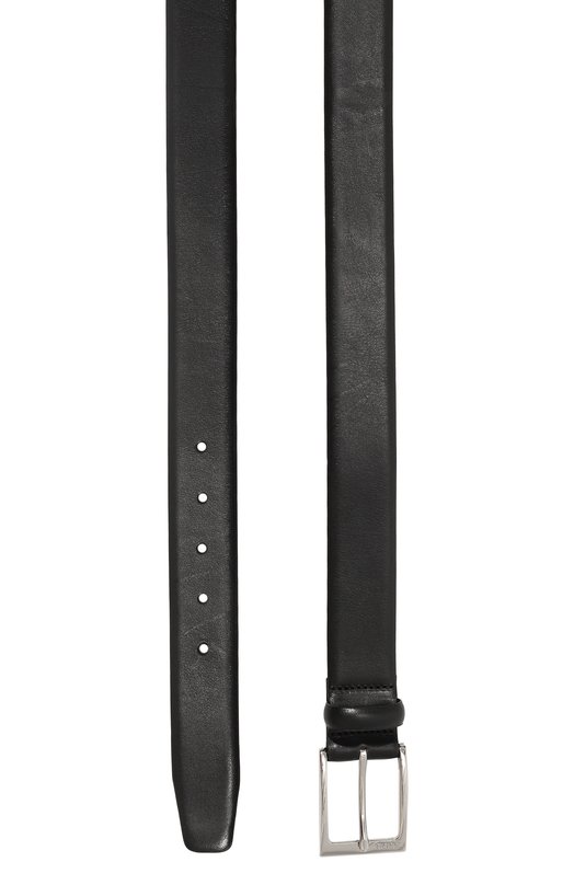 фото Кожаный ремень boss