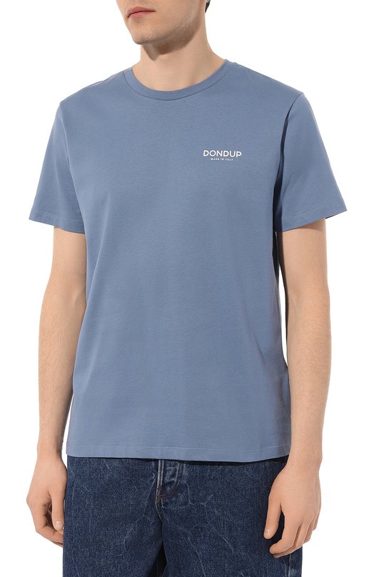 фото Хлопковая футболка dondup