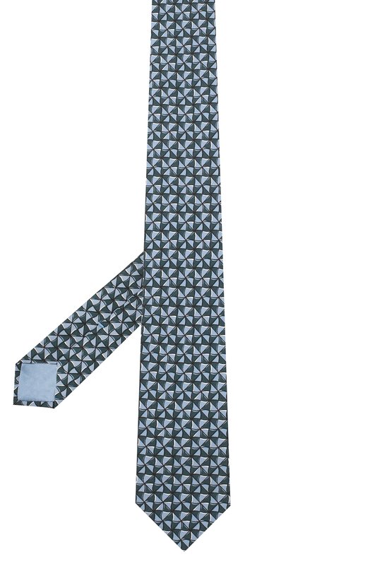 фото Комплект из галстука и платка brioni
