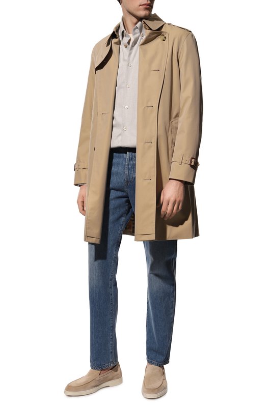 фото Хлопковая рубашка kiton