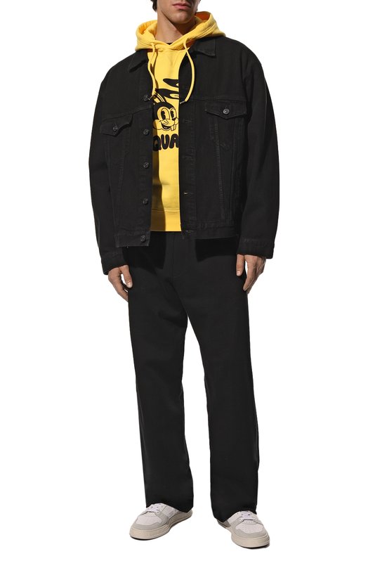 фото Хлопковое худи dsquared2