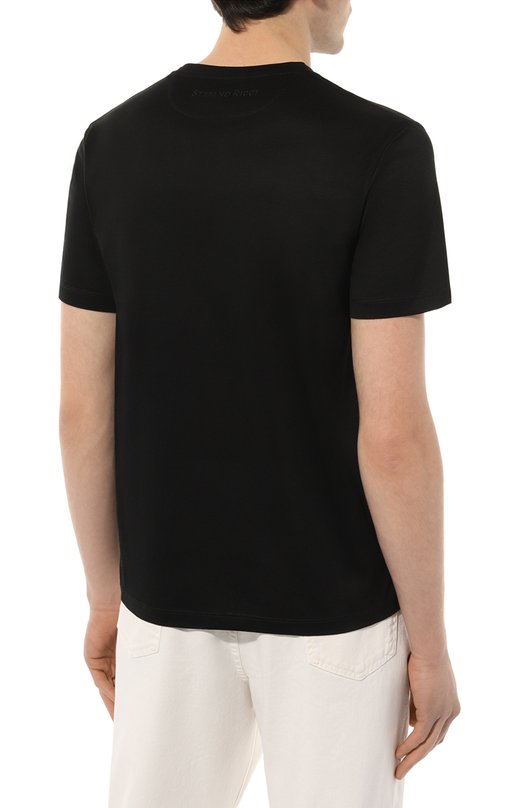 фото Хлопковая футболка stefano ricci