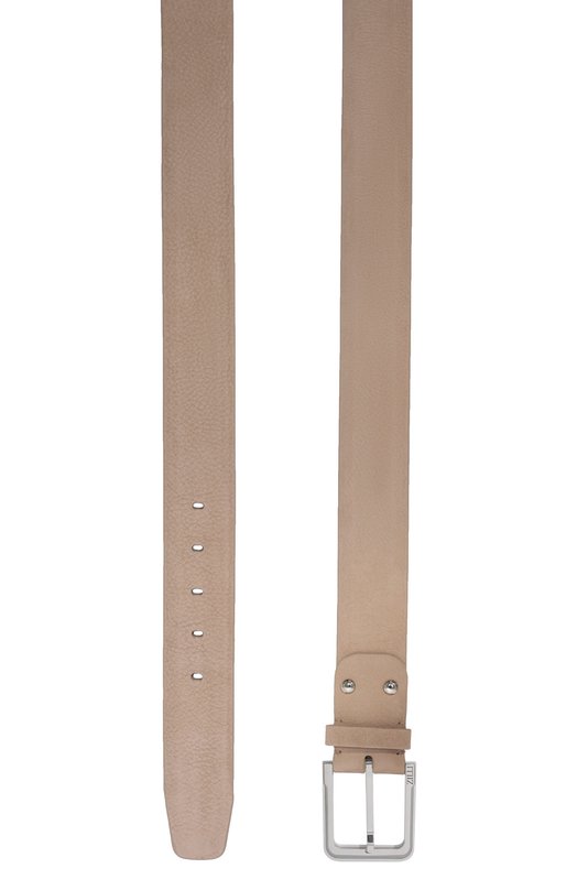 фото Ремень из нубука zilli