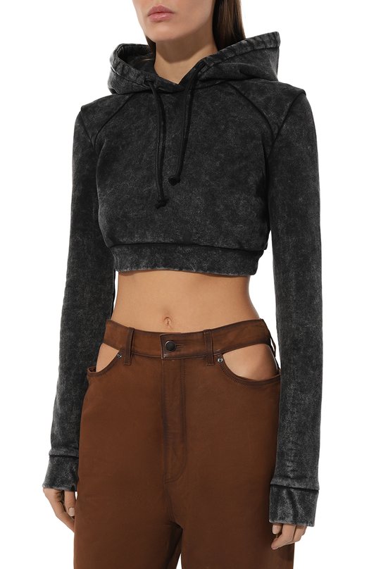 фото Хлопковое худи juun.j