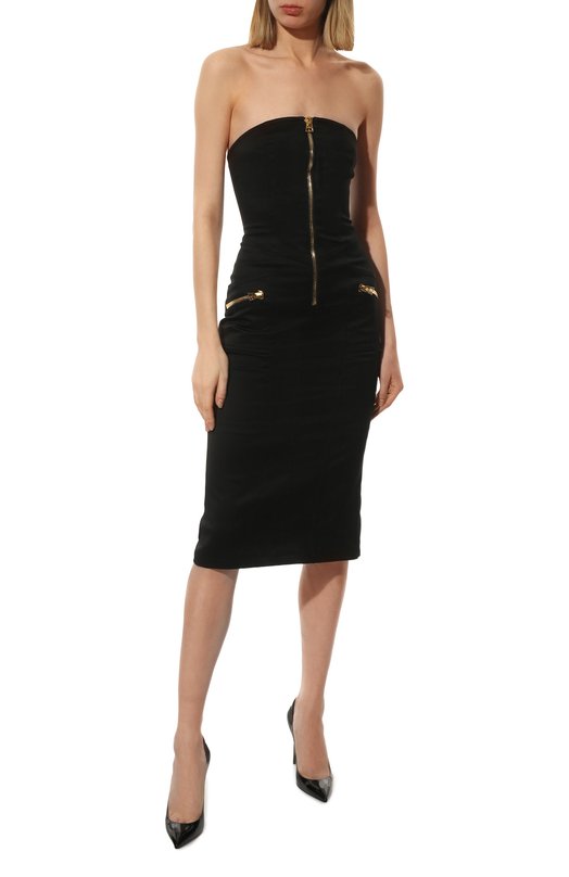 фото Платье из хлопка и вискозы tom ford