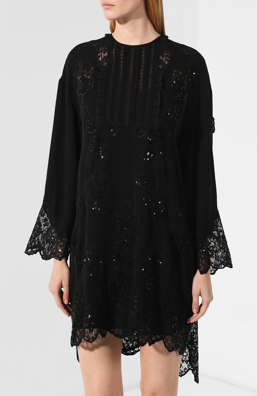 фото Шелковое платье valentino