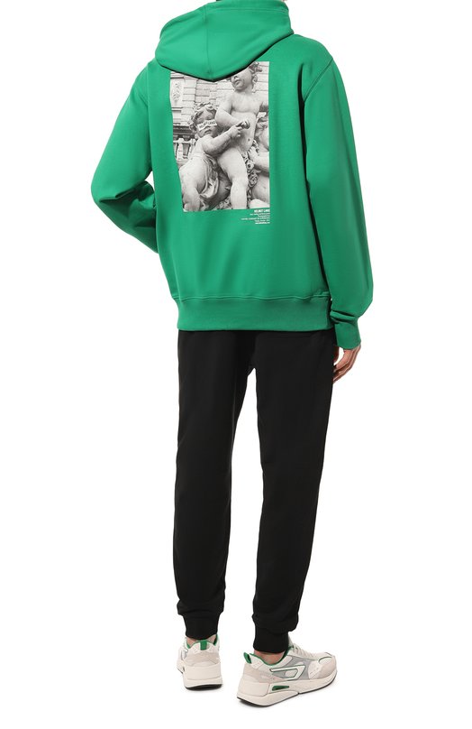 фото Хлопковое худи helmut lang