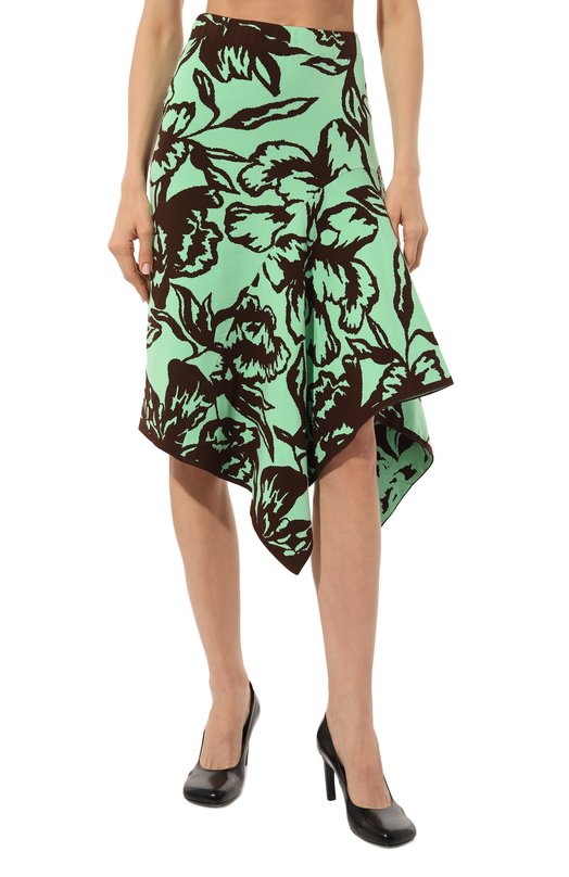 фото Юбка из вискозы dries van noten