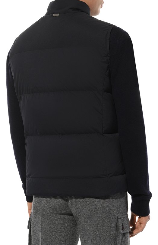 фото Пуховый жилет corneliani