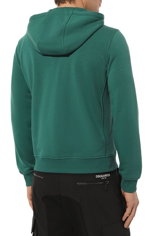 фото Хлопковая толстовка woolrich