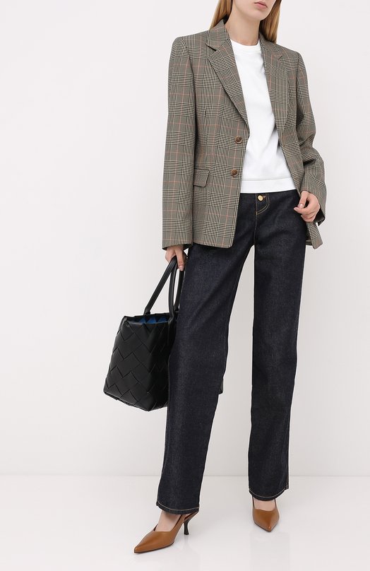 фото Хлопковая футболка loro piana