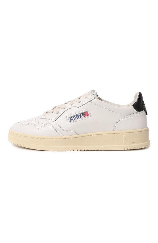 фото Кожаные кеды medalist autry