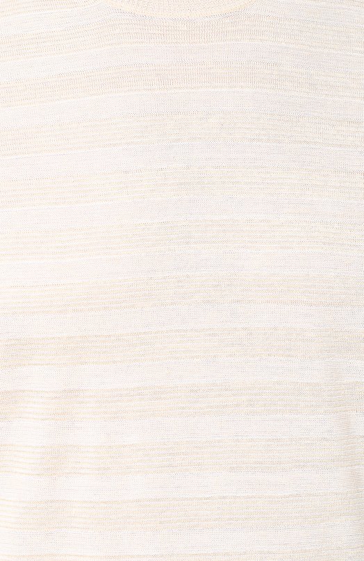 фото Футболка из смеси льна и шелка brioni