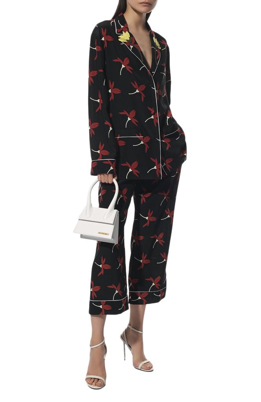 фото Шелковая рубашка valentino