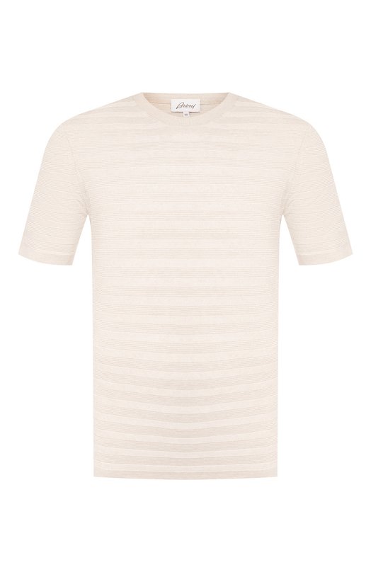 фото Футболка из смеси льна и шелка brioni