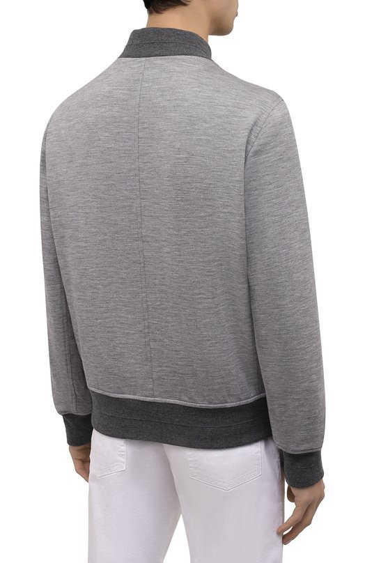 фото Двусторонний бомбер brunello cucinelli