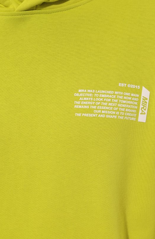 фото Хлопковое худи mira