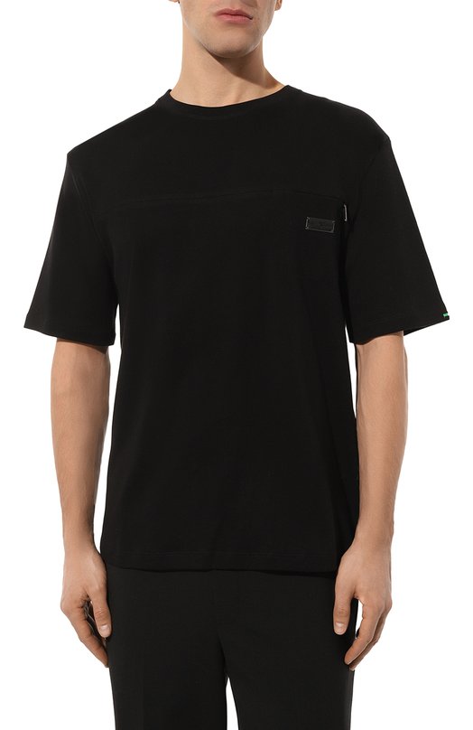 фото Хлопковая футболка stefano ricci