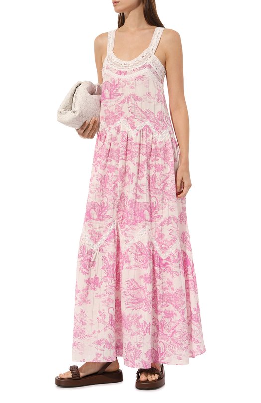 фото Хлопковое платье zadig&voltaire