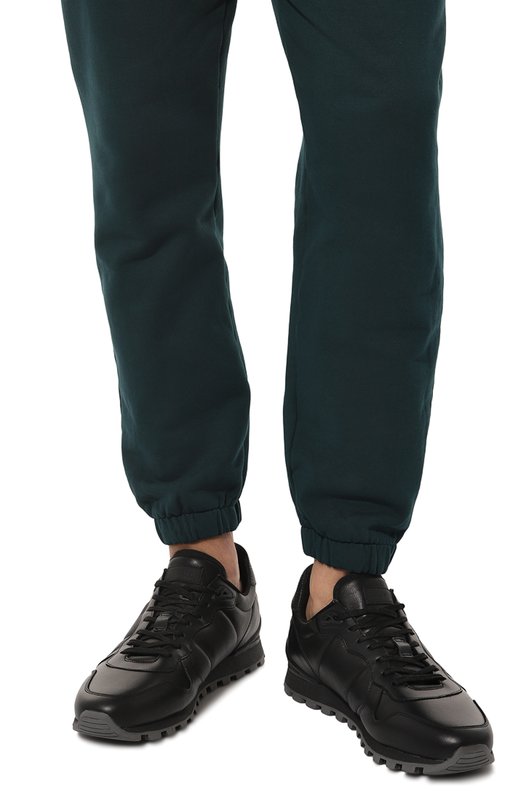 фото Кожаные кроссовки porto bogner