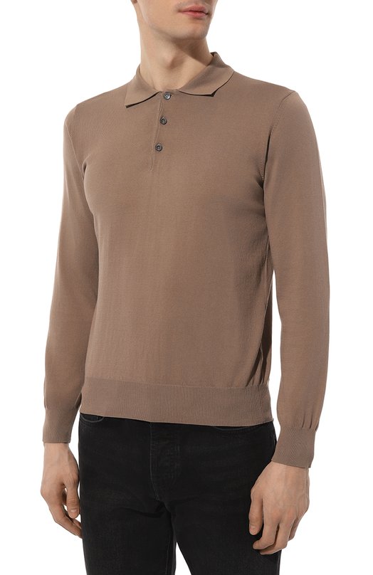 фото Хлопковое поло canali