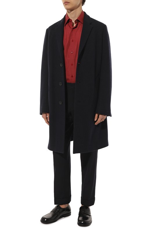 фото Хлопковая рубашка stefano ricci