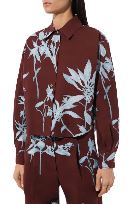 фото Хлопковая рубашка forte_forte