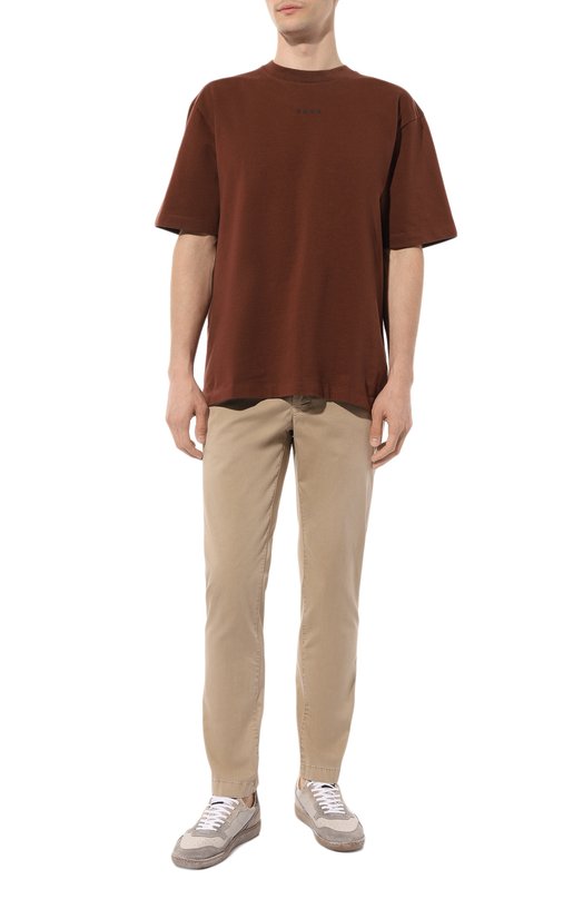 фото Хлопковые брюки moorer